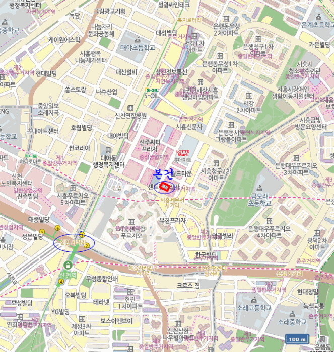 경기 시흥시 대야동 근린생활시설 경매 물건 사진