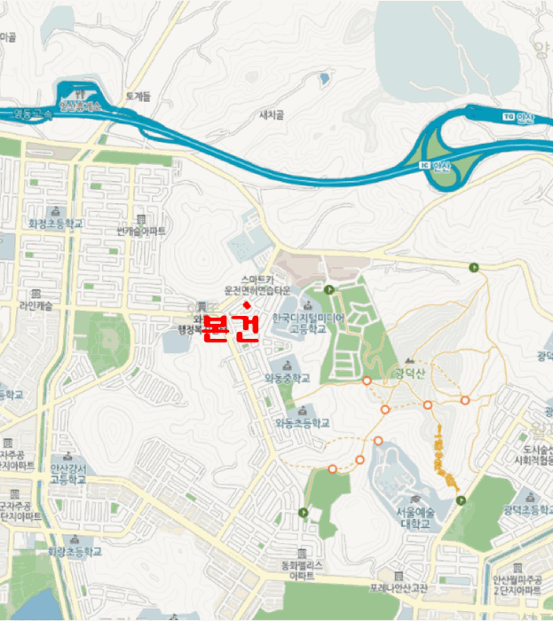 경기 안산시 단원구 와동 연립주택,다세대,빌라 경매 물건 사진 4 · 2025타경53401