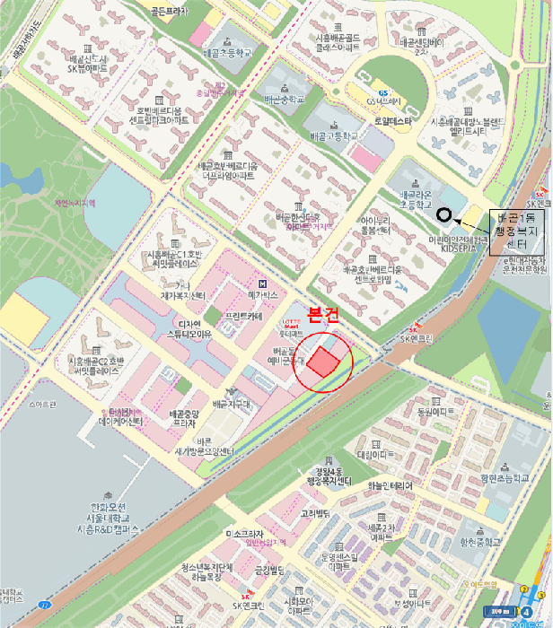 경기 시흥시 배곧동 상가,오피스텔,근린시설 경매 물건 사진 5 · 2025타경53403