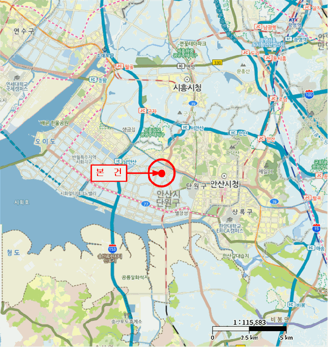경기 안산시 단원구 신길동 근린시설 경매 물건 사진 6 · 2025타경53405