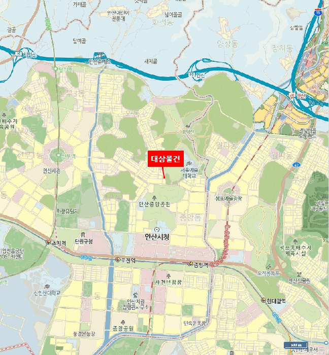 경기 안산시 단원구 고잔동 연립주택,다세대,빌라 경매 물건 사진 3 · 2025타경53419