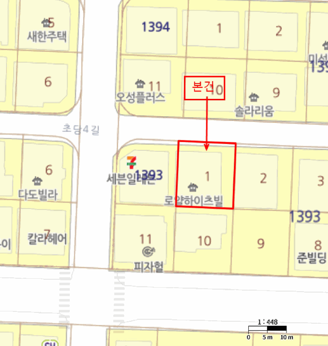 경기 안산시 상록구 사동 다세대주택 경매 물건 사진 2 · 2025타경53422