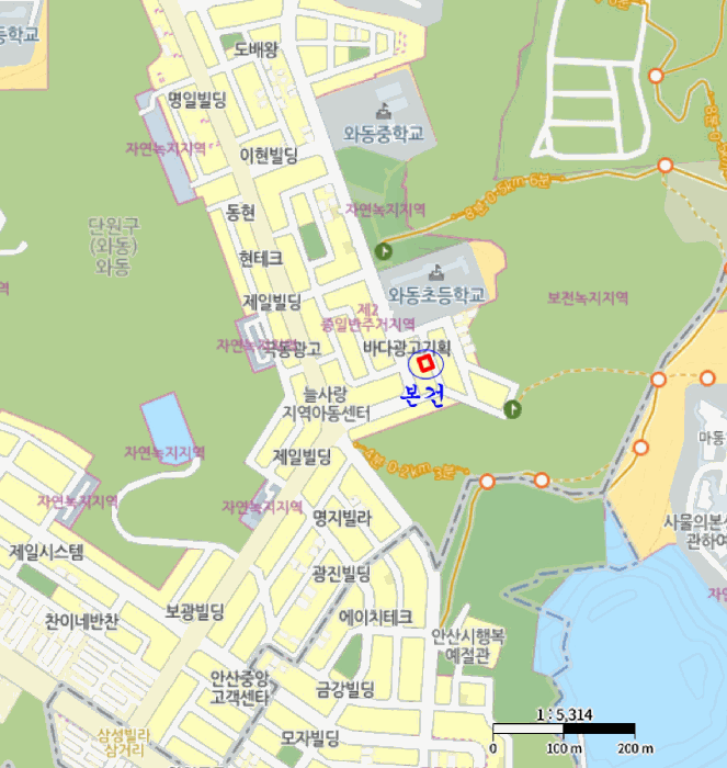 경기 안산시 단원구 와동 연립주택,다세대,빌라 경매 물건 사진 3 · 2025타경53428