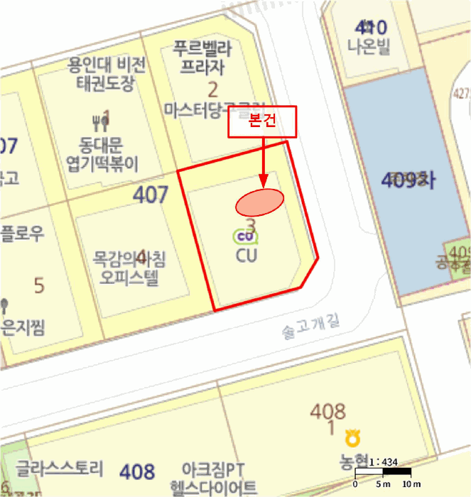 경기 시흥시 목감동 근린생활시설 경매 물건 사진 2 · 2025타경53430