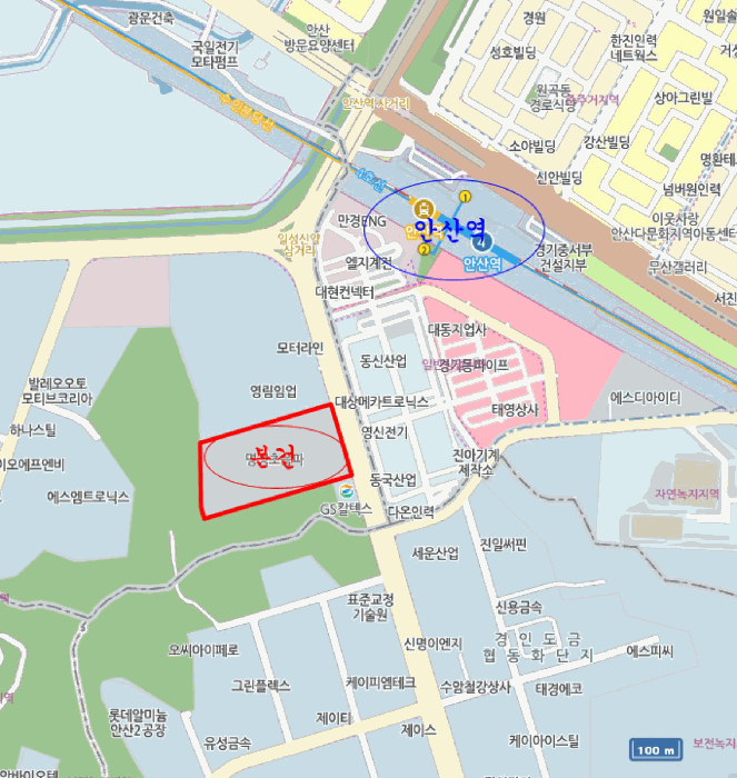 경기 안산시 단원구 신길동 공장/지식산업센터 경매 물건 사진 3 · 2025타경53431