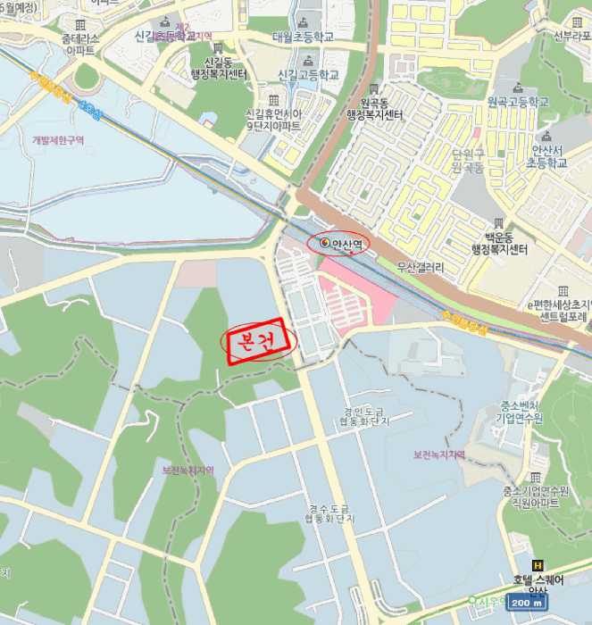 경기 안산시 단원구 신길동 공장/지식산업센터 경매 물건 사진 4 · 2025타경53431