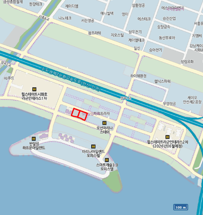 경기 안산시 단원구 성곡동 오피스텔 경매 물건 사진 3 · 2025타경53437