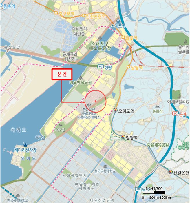 경기 시흥시 배곧동 상가,오피스텔,근린시설 경매 물건 사진 6 · 2025타경53440