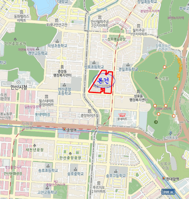 경기 안산시 상록구 성포동 아파트 경매 물건 사진 4 · 2025타경53444