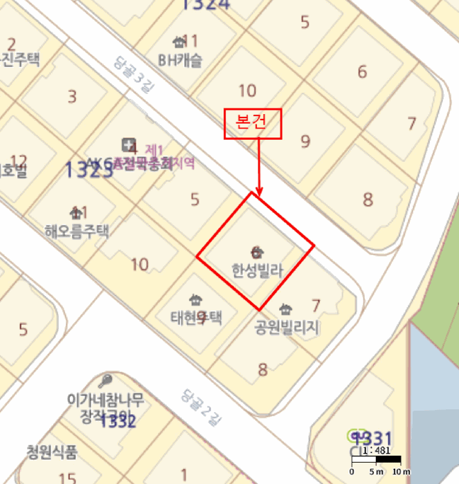 경기 안산시 상록구 사동 다세대주택 경매 물건 사진 4 · 2025타경53458