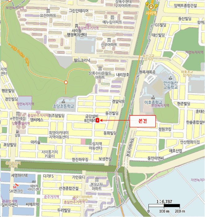 경기 안산시 상록구 사동 연립주택,다세대,빌라 경매 물건 사진 3 · 2025타경53477