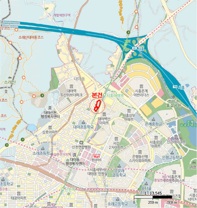 경기 시흥시 대야동 아파트 경매 물건 사진 4 · 2025타경53486