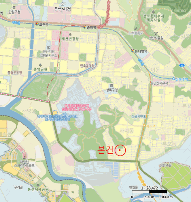 경기 안산시 상록구 사동 연립주택,다세대,빌라 경매 물건 사진 5 · 2025타경53493