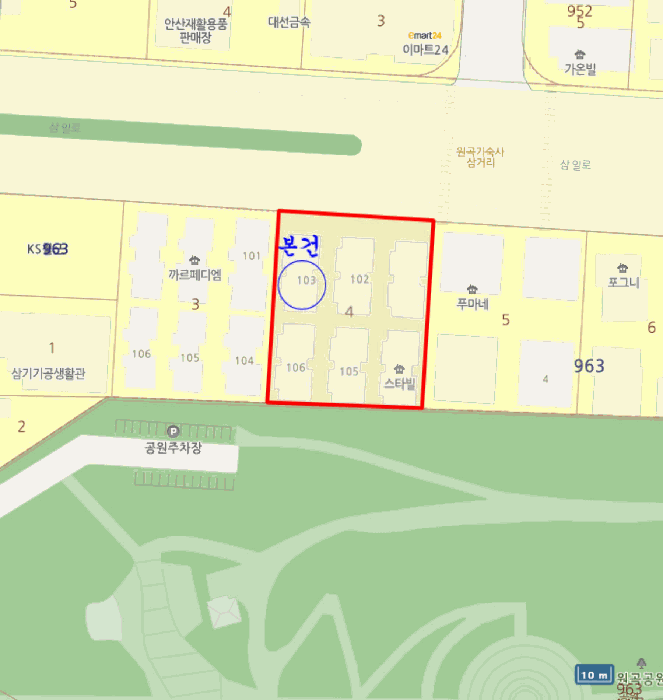 경기 안산시 단원구 원곡동 연립주택,다세대,빌라 경매 물건 사진 3 · 2025타경53509