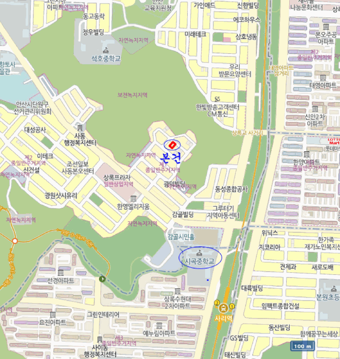 경기 안산시 상록구 사동 연립주택,다세대,빌라 경매 물건 사진 3 · 2025타경53538