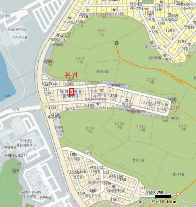 경기 안산시 상록구 사동 다세대 경매 물건 사진 4 · 2025타경53539
