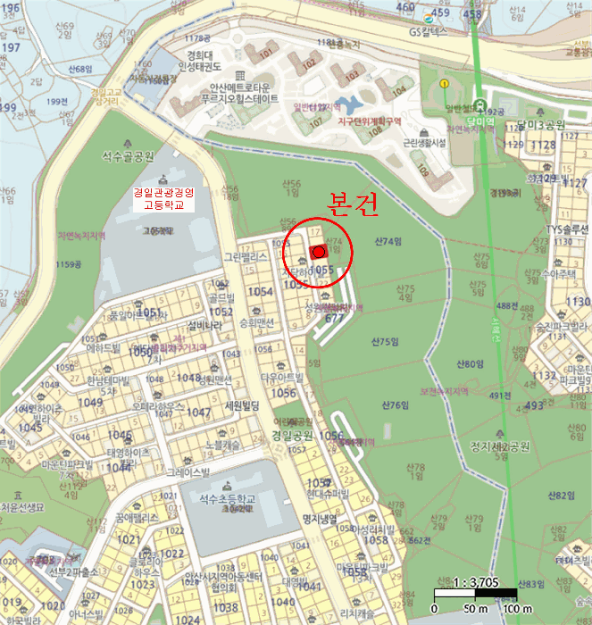 경기 안산시 단원구 선부동 다세대주택 경매 물건 사진 2 · 2025타경53543