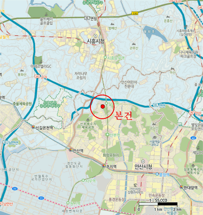 경기 안산시 단원구 선부동 다세대주택 경매 물건 사진 3 · 2025타경53543