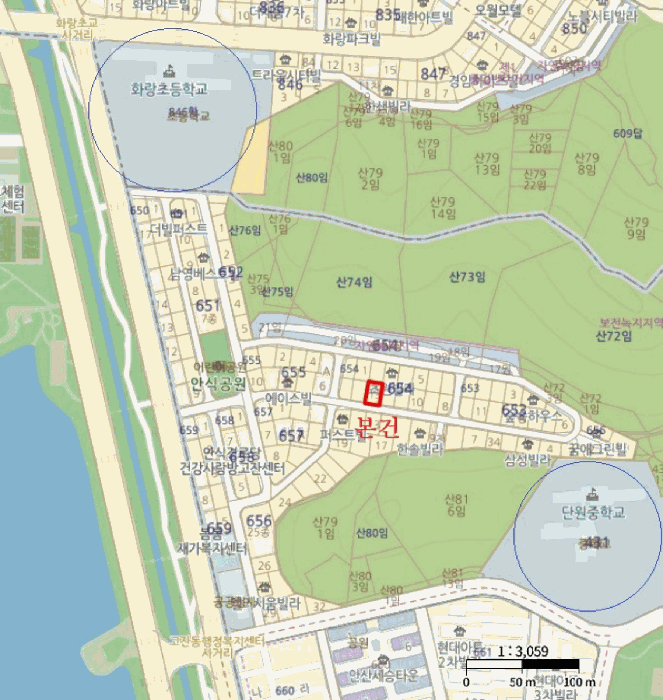 경기 안산시 단원구 고잔동 연립주택,다세대,빌라 경매 물건 사진 5 · 2025타경53544