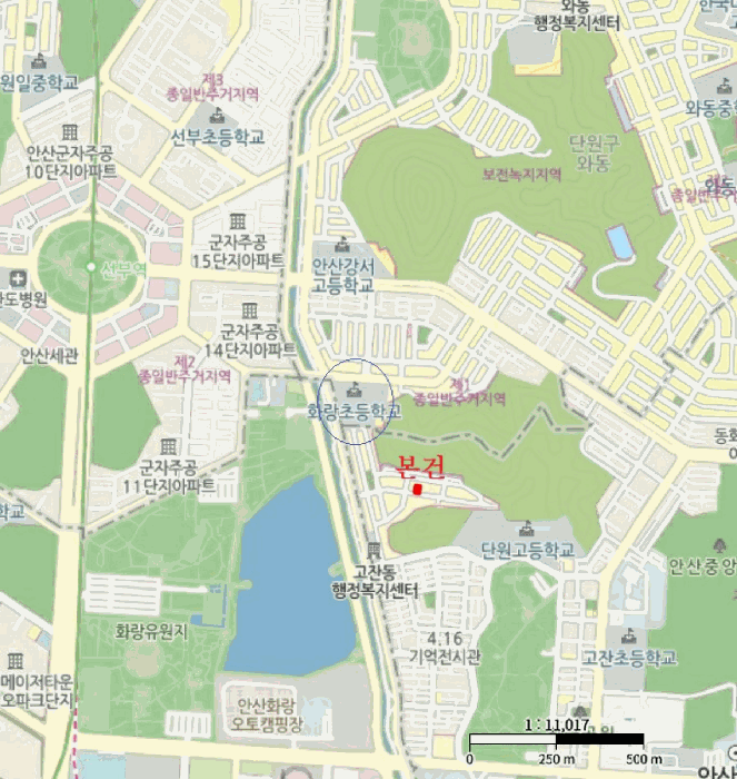 경기 안산시 단원구 고잔동 연립주택,다세대,빌라 경매 물건 사진 6 · 2025타경53544