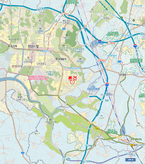 경기 안산시 상록구 본오동 연립주택,다세대,빌라 경매 물건 사진 2 · 2025타경53545
