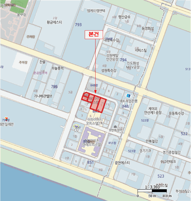 경기 안산시 단원구 성곡동 근린시설 경매 물건 사진 2 · 2025타경53557