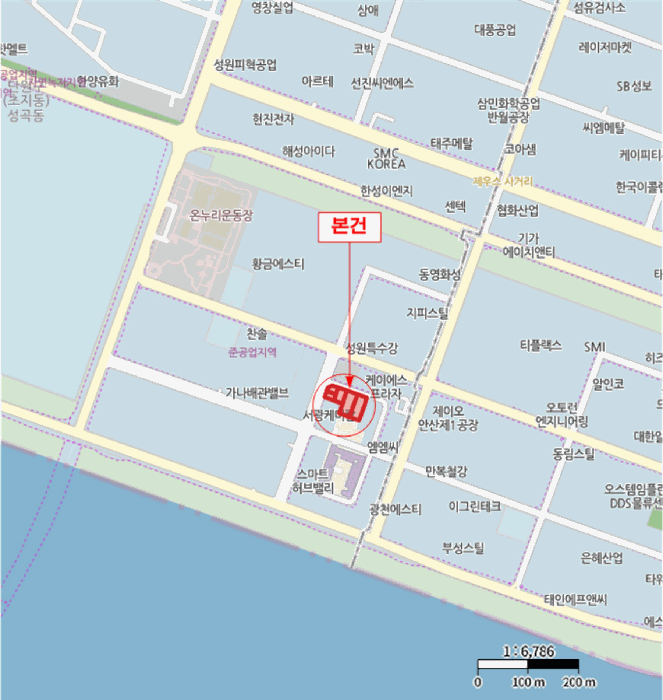 경기 안산시 단원구 성곡동 근린시설 경매 물건 사진 3 · 2025타경53557