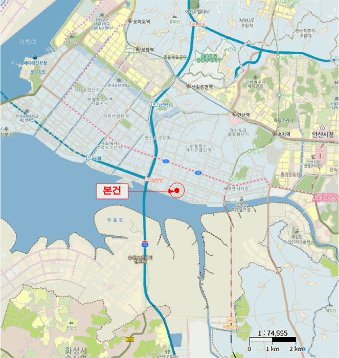 경기 안산시 단원구 성곡동 근린시설 경매 물건 사진 4 · 2025타경53557