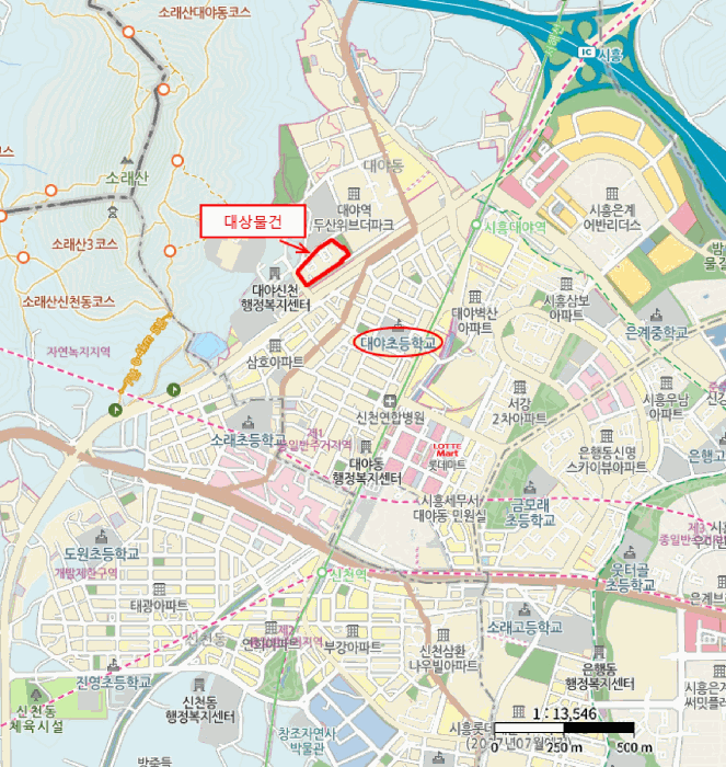 경기 시흥시 대야동 아파트 경매 물건 사진 4 · 2025타경53559