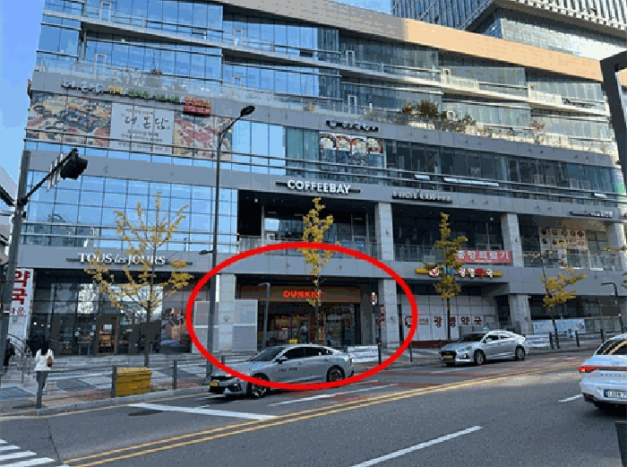 경기도 광명시 일직동 501-4 광명역엠클러스터 지1층비127호 근린생활시설 경매 물건 사진
