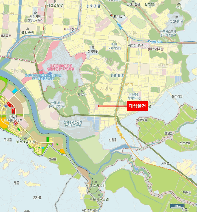 경기 안산시 상록구 사동 다세대 경매 물건 사진 2 · 2025타경53574