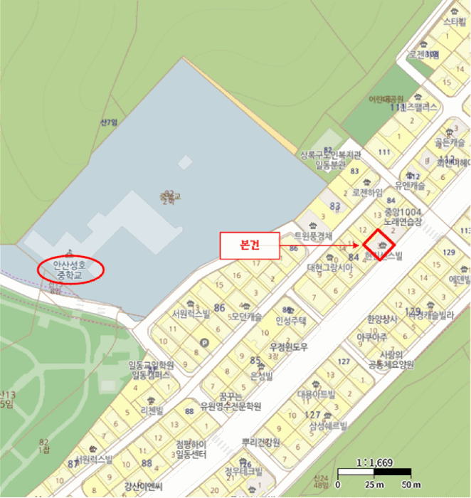 경기 안산시 상록구 일동 다세대주택 경매 물건 사진 2 · 2025타경53583