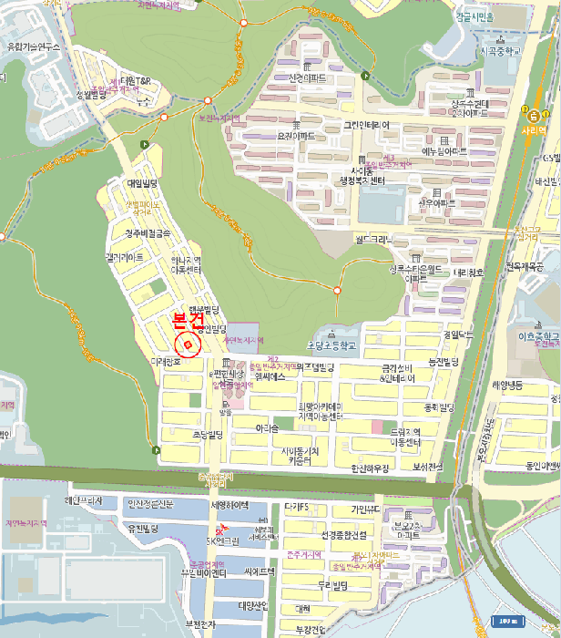 경기 안산시 상록구 사동 연립주택,다세대,빌라 경매 물건 사진 5 · 2025타경53587