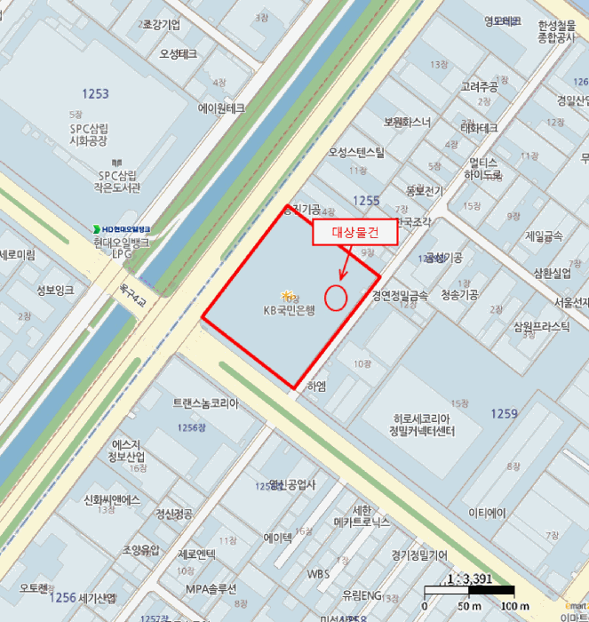 경기 시흥시 정왕동 공장/지식산업센터 경매 물건 사진 3 · 2025타경53594