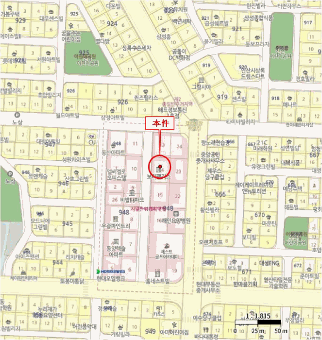 경기 안산시 상록구 본오동 아파트 경매 물건 사진 3 · 2025타경53595