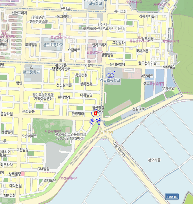 경기 안산시 상록구 본오동 다세대주택 경매 물건 사진 3 · 2025타경53608