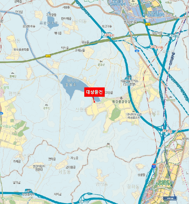 경기 시흥시 산현동 근린시설 경매 물건 사진 3 · 2025타경53618