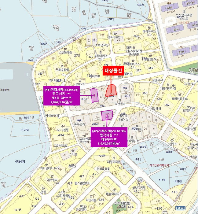 경기 안산시 상록구 팔곡이동 연립주택,다세대,빌라 경매 물건 사진 3 · 2025타경53626