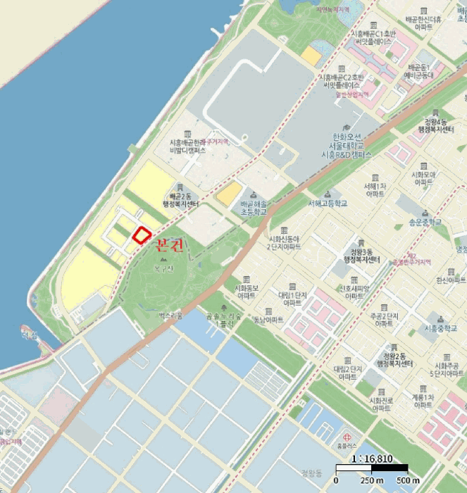 경기 시흥시 배곧동 공장/지식산업센터 경매 물건 사진 3 · 2025타경53635