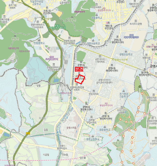 경기 광명시 광명동 아파트 경매 물건 사진 3 · 2025타경53643
