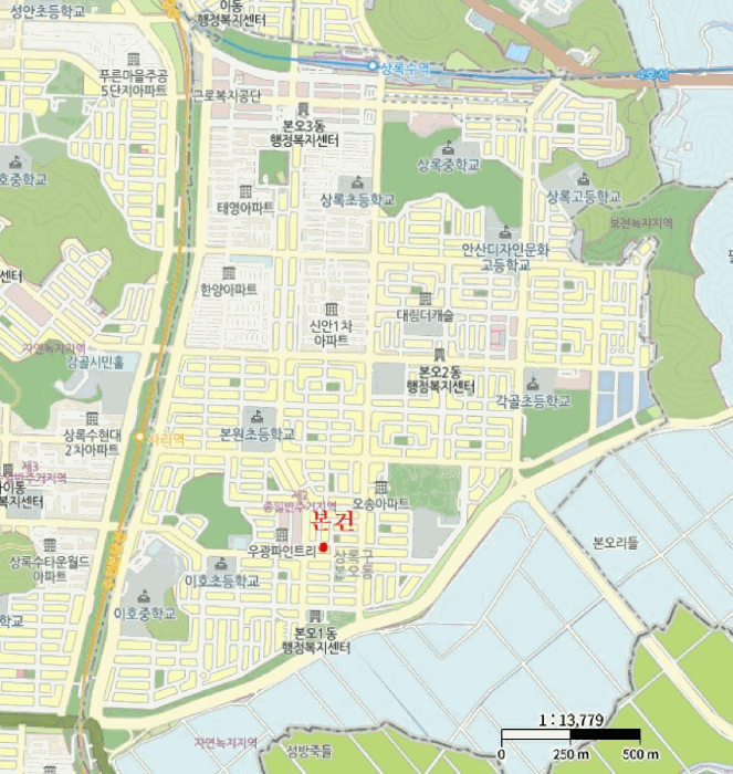 경기 안산시 상록구 본오동 연립주택,다세대,빌라 경매 물건 사진 3 · 2025타경53654