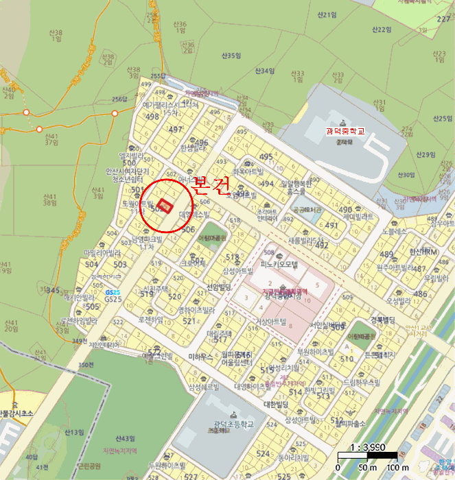경기 안산시 상록구 월피동 연립주택,다세대,빌라 경매 물건 사진 4 · 2025타경53657