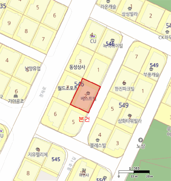 경기 안산시 상록구 부곡동 연립주택,다세대,빌라 경매 물건 사진 4 · 2025타경53667