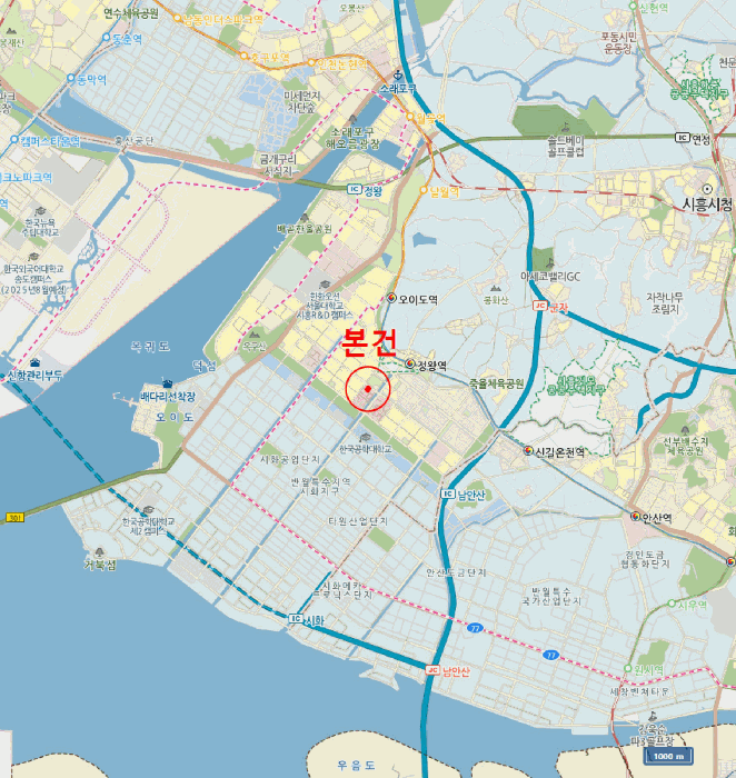 경기 시흥시 정왕동 상가,오피스텔,근린시설 경매 물건 사진 6 · 2025타경53670