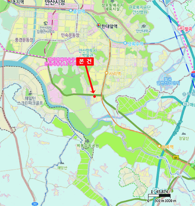 경기 안산시 상록구 사동 다세대 경매 물건 사진 2 · 2025타경53680