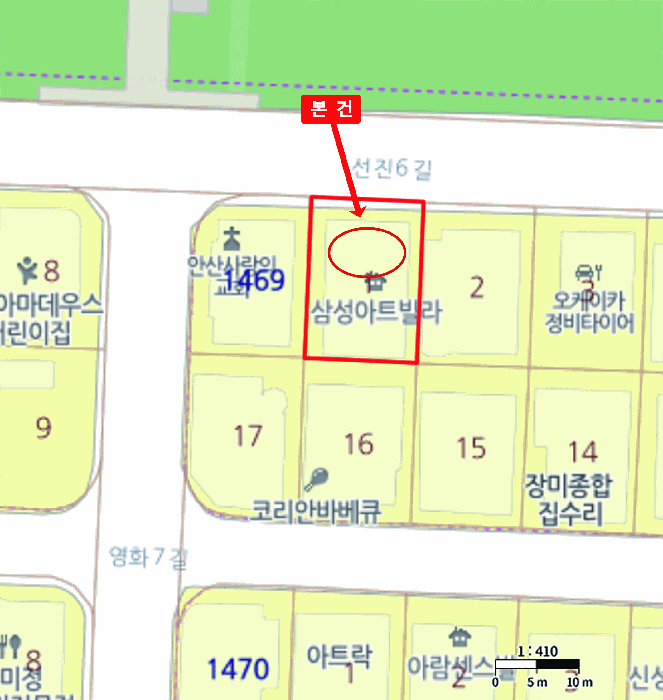 경기 안산시 상록구 사동 다세대 경매 물건 사진 4 · 2025타경53680