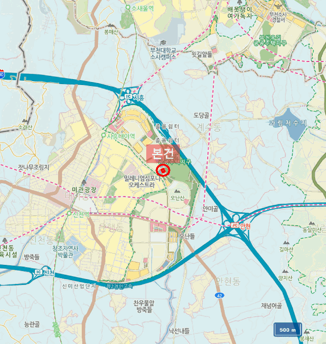 경기 시흥시 은행동 오피스텔 경매 물건 사진 3 · 2025타경53693