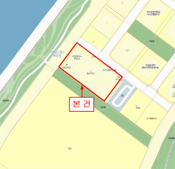 경기 시흥시 배곧동 근린시설 경매 물건 사진 2 · 2025타경53694