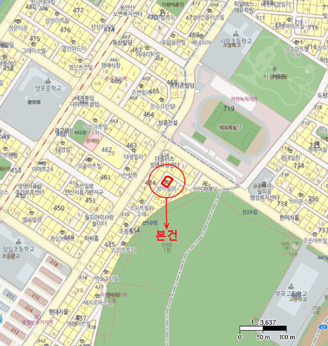 경기 안산시 상록구 월피동 연립주택,다세대,빌라 경매 물건 사진 3 · 2025타경53709