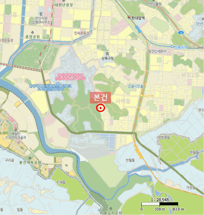 경기 안산시 상록구 사동 다세대 경매 물건 사진 3 · 2025타경53721
